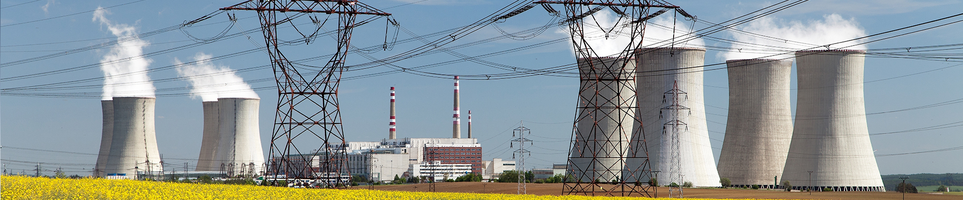 Nuclear power stations