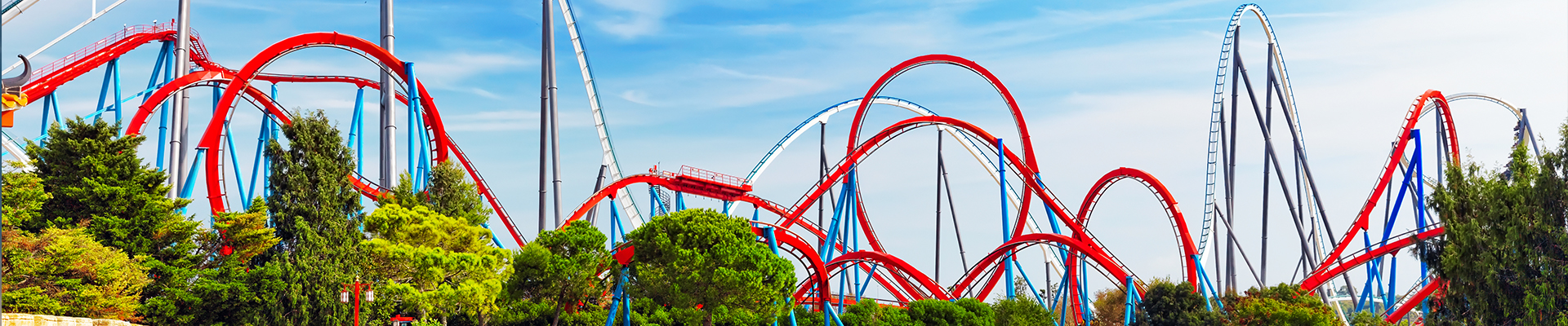 Theme parks and fun fairs