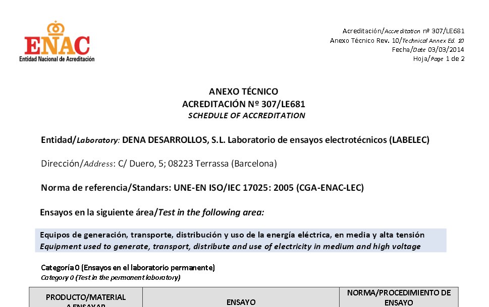 Nuevos ensayos de pararrayos norma 21.186:2011 y NFC 17102:2011