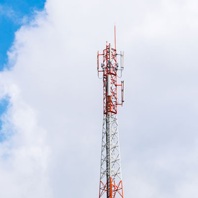 detección de rayos en torres de comunicación