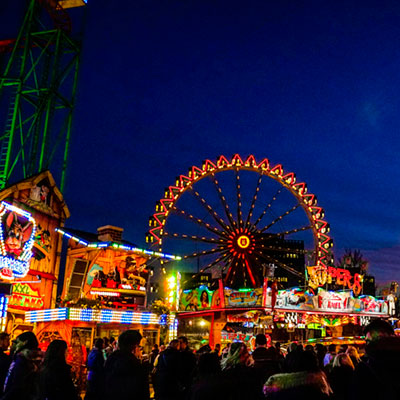 detección de tormentas en parques de atracciones