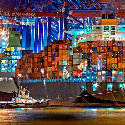 detección de tormentas en puertos