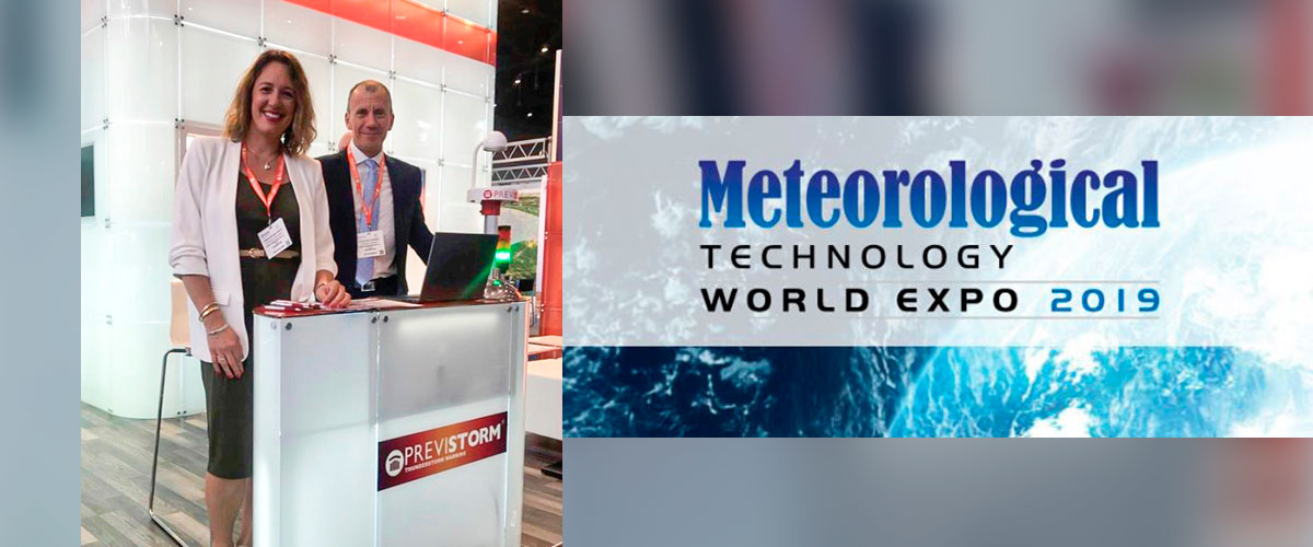 Gracias a todos - Meteorological technology world expo 2019