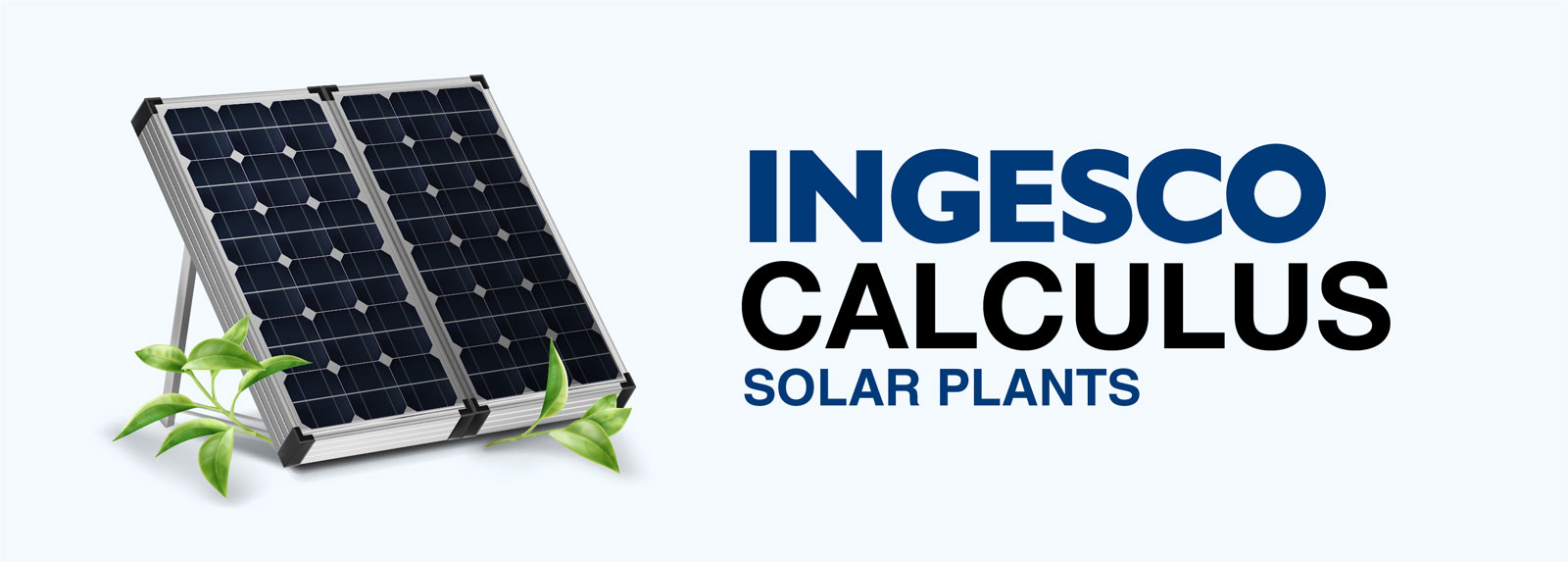 INGESCO Calculus para plantas fotovoltaicas.