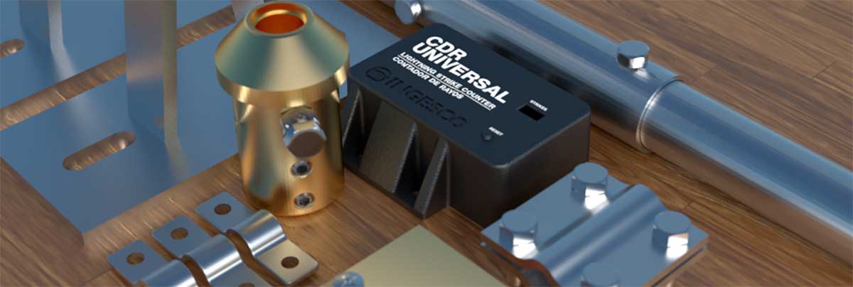 Instalación de un pararrayos