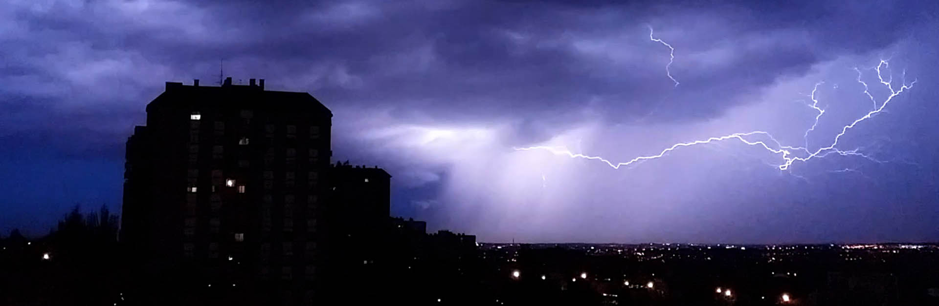 Que faire en cas d’orage électrique