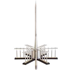 Pararrayos PDC con sistema de cebado