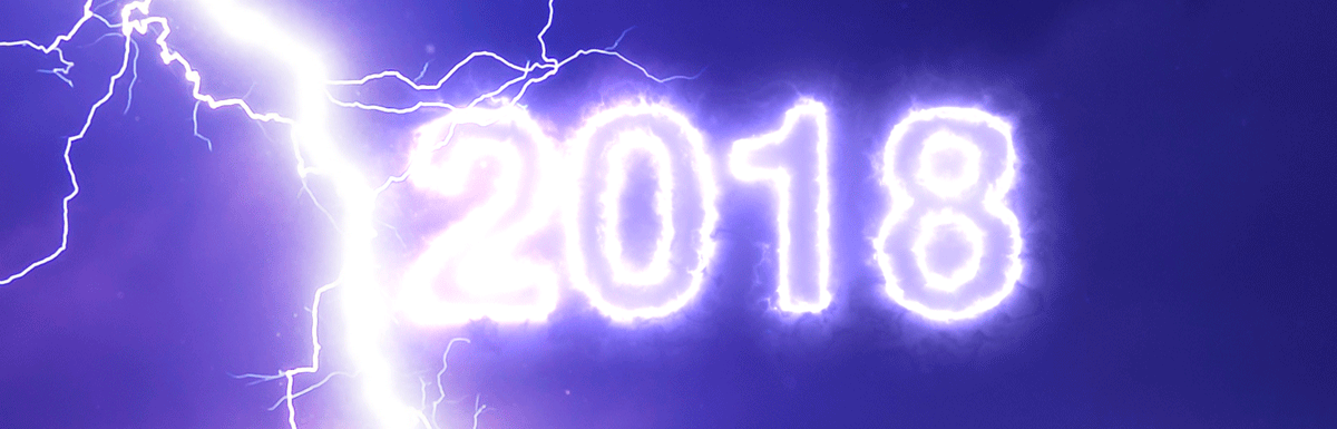 Coups de foudre sur la Péninsule Ibérique en 2018