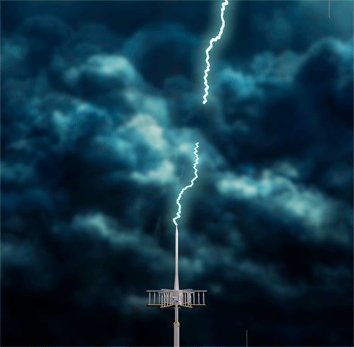 Comment fonctionne un paratonnerre