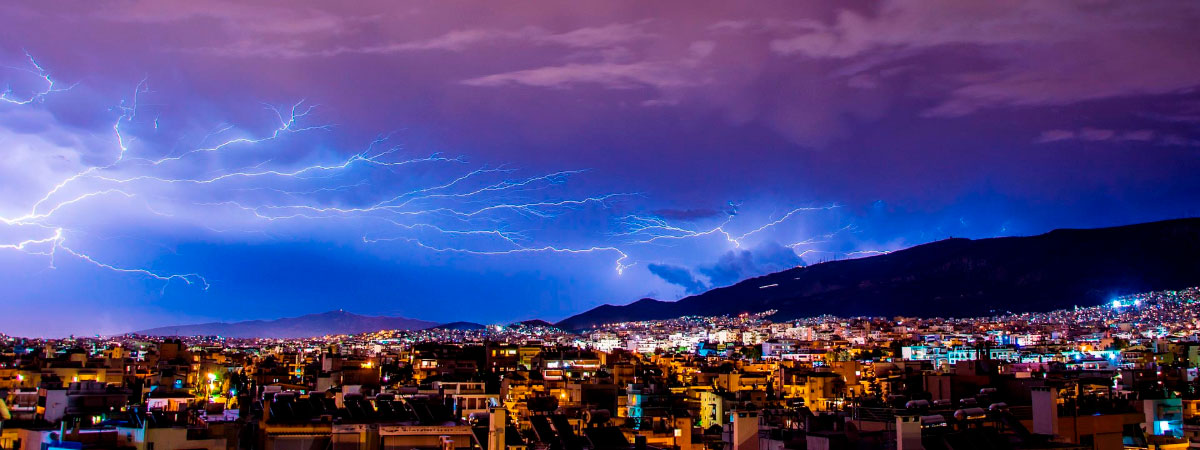 Como funciona um para-raios