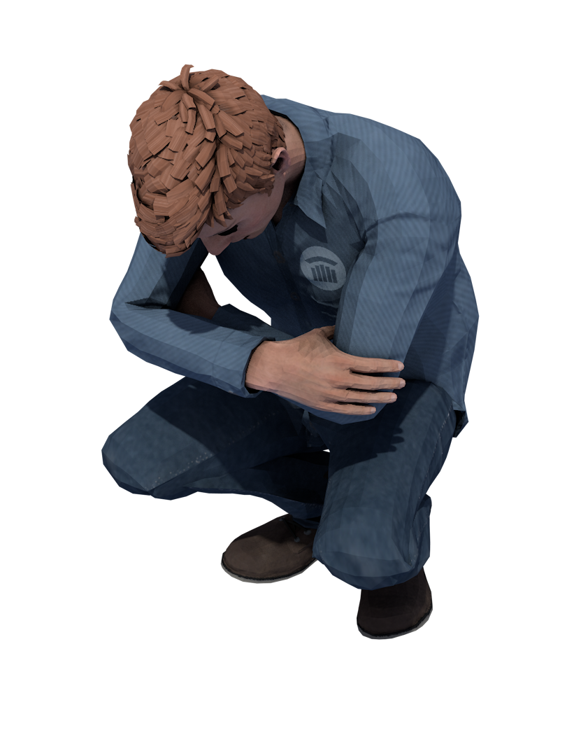 posición para evitar relampagos