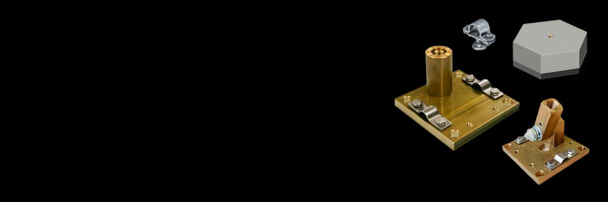 Support pour paratonnerre Franklin