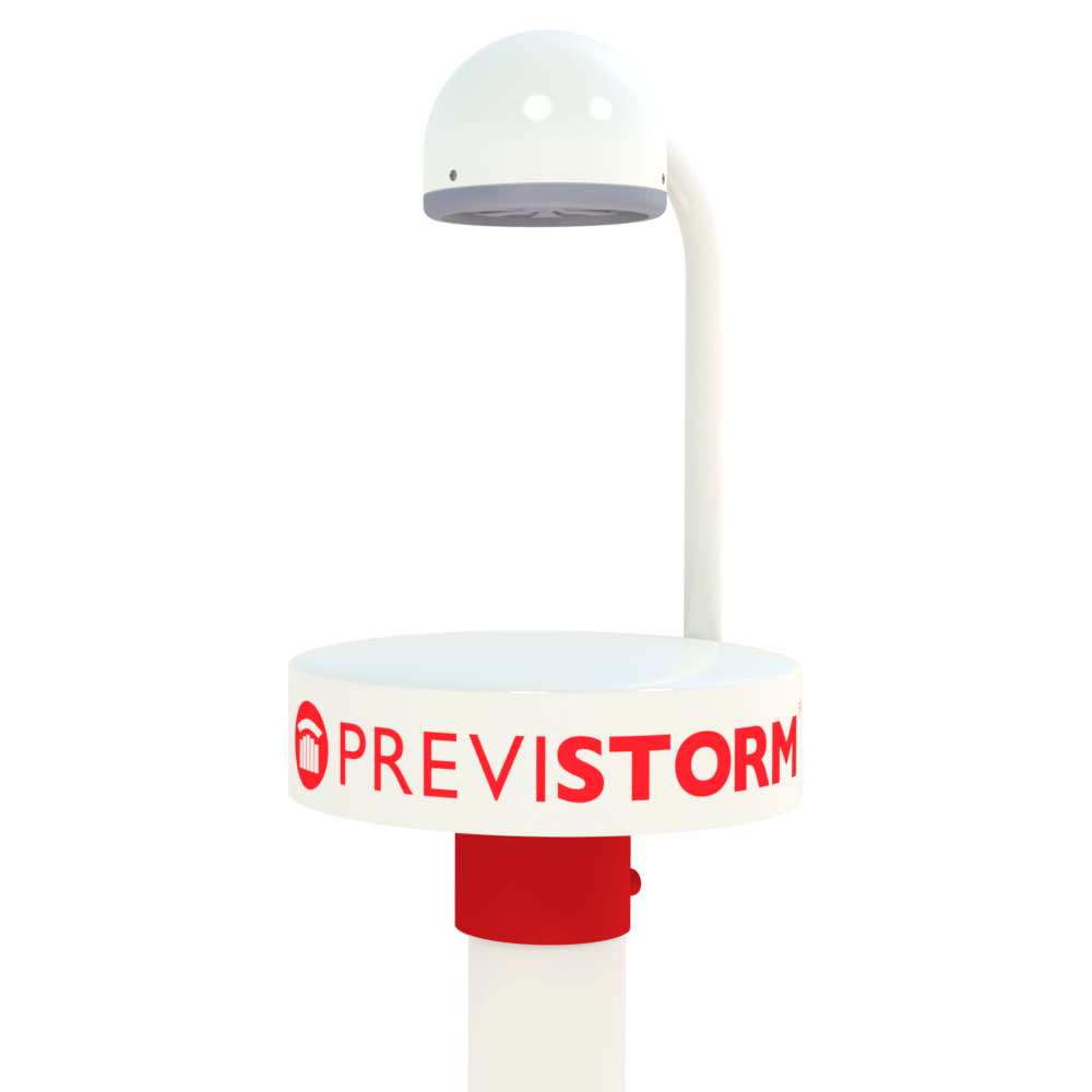 previstorm storm detector warning system