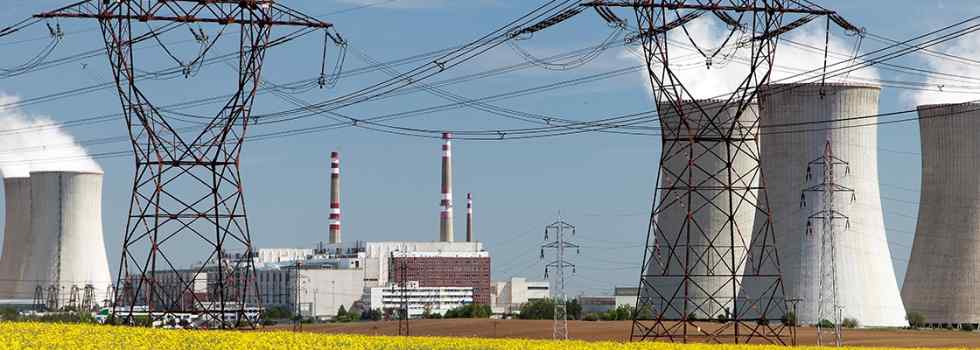 Nuclear power stations
