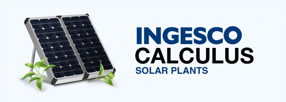 INGESCO Calculus para plantas fotovoltaicas.