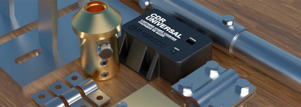 Instalación de un pararrayos