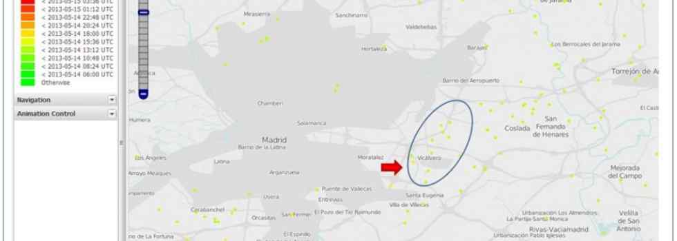 Deteccón rayo prevención