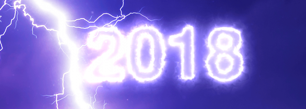 Coups de foudre sur la Péninsule Ibérique en 2018