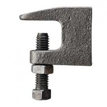 Profile fixing clamp