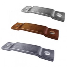 Light clamps for flat conductor