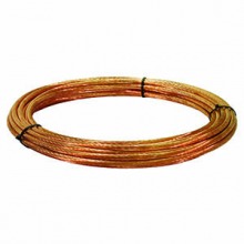 Cable trenzado de cobre