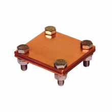 Conector en cruz  para pletina