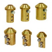 Pieza adaptación cabeza - mástil