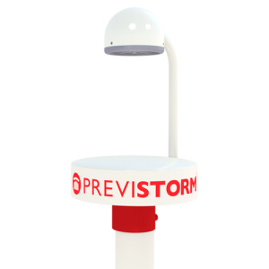 PREVISTORM Thunderstorm warning system
