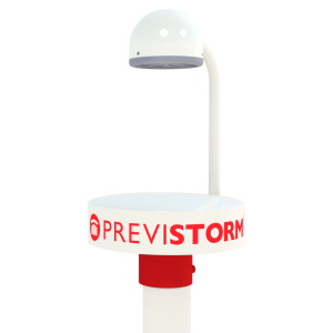 PREVISTORM Thunderstorm warning system - Detección de tormentas