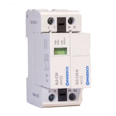 Surge protector SLS-C20/1+1
