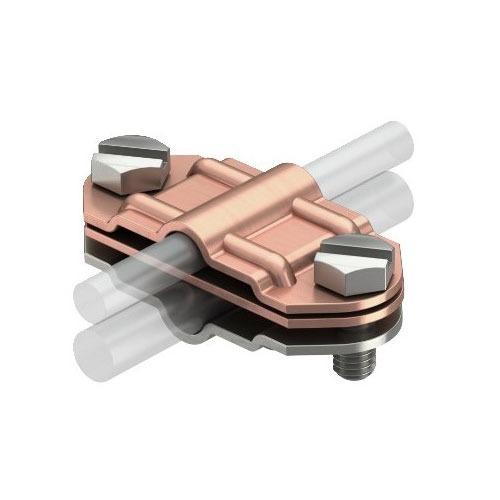 Conector adaptável de condutor cabo -  fita