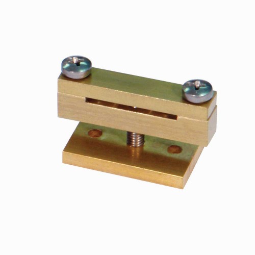 Flat conductor plate clamp