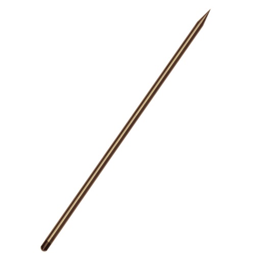 Puntas Franklin simples de cobre larga