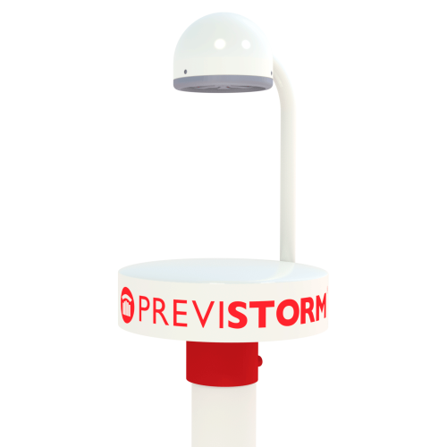 PREVISTORM Thunderstorm warning system