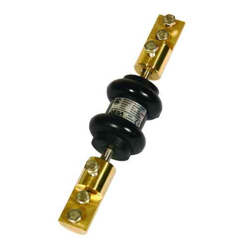 Via de chispas + manguitos de conexión conductor plano