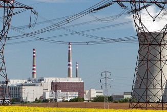 Nuclear power stations