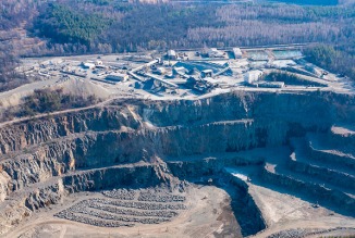 Solución contra el rayo en minas